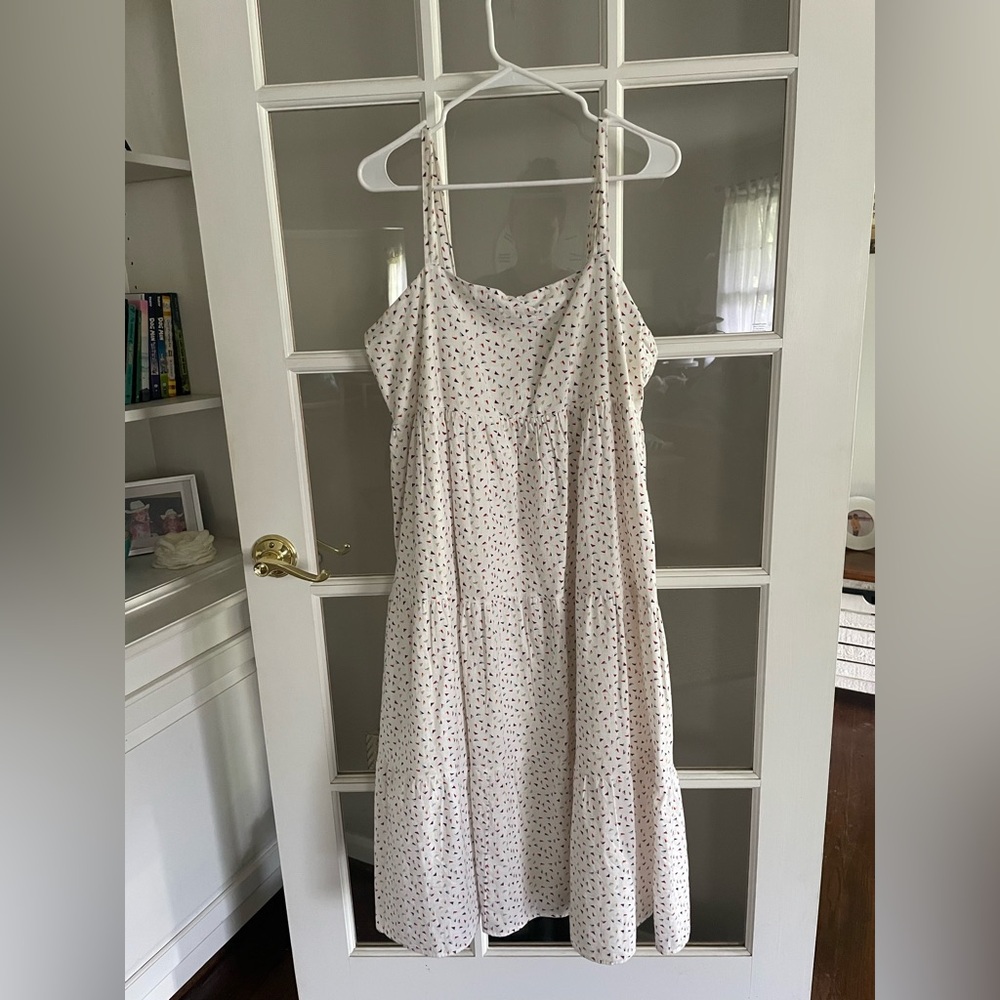 White Vineyard Vines Summer Sail Sundress